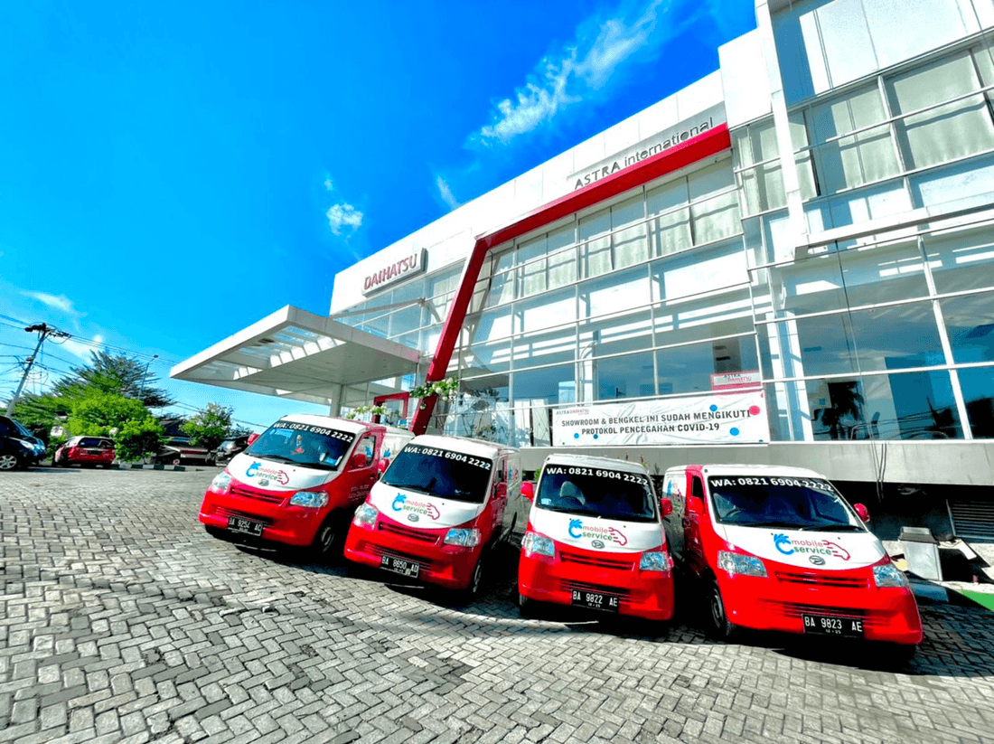 Daihatsu Mobile Service, Service Mobil Bisa di Rumah