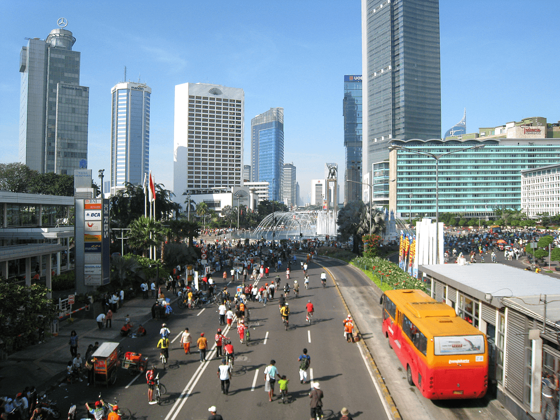 Daftar Jalan Ditutup Saat Car Free Day Jakarta, Berikut Rute Pengalihan Lalu Lintasnya