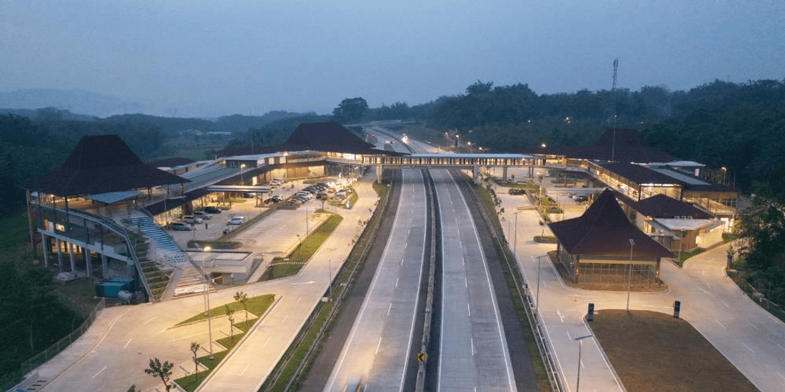 Inilah Daftar Rest Area  di Tol Jakarta Semarang yang Nyaman Bagi Pemudik