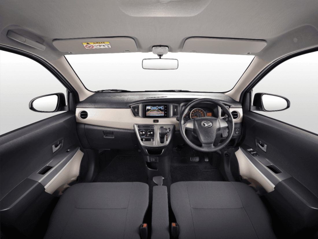 Sistem Audio Mobil Daihatsu All New Terios