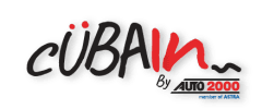 cubain text logo