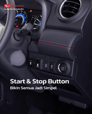 Start Stop Button di New Terios Tipe R Bikin Semua Jadi Simpel