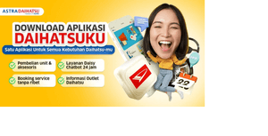 Download Aplikasi DaihatsuKu, Satu Aplikasi untuk Semua Kebutuhan Daihatsu-mu