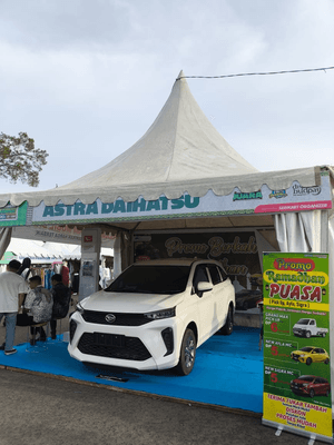 Astra Daihatsu Banjarbaru di Pameran Ramadhan