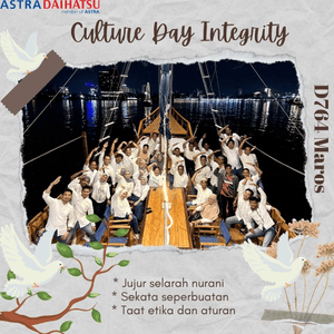 Culture Day - Integrity