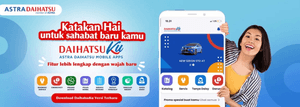 Fitur-Fitur Aplikasi Daihatsuku, Bisa Booking Servis Mobil Langsung Lewat Aplikasi!