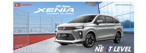 ALL NEW XENIA THE NEXT LEVEL