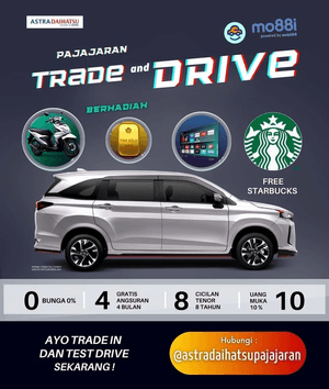Pajajaran Trade and Drive