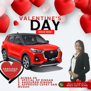 Rayakan Hari kasih sayang bersama Daihatsu