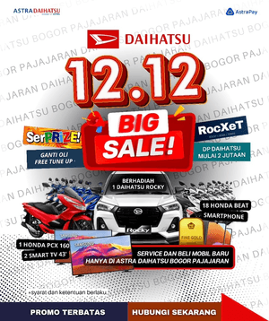 Daihatsu 12.12 BIG SALE!