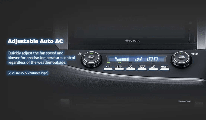 Toyota New Kijang Innova - Ac mobil innova