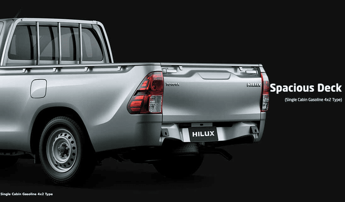 NEW HILUX S CAB