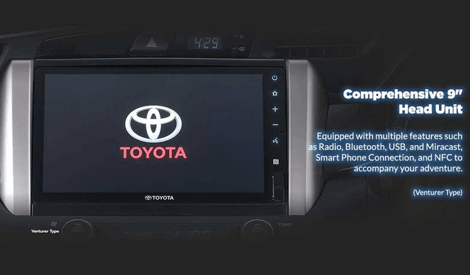 Toyota New Kijang Innova - Audio Mobil