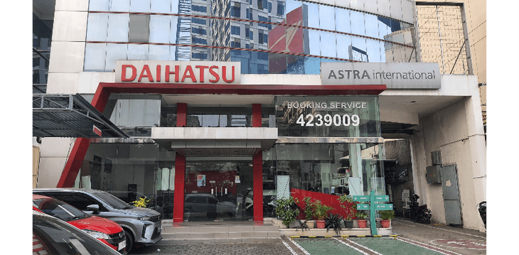 Astra Daihatsu Bandung Asia Afrika