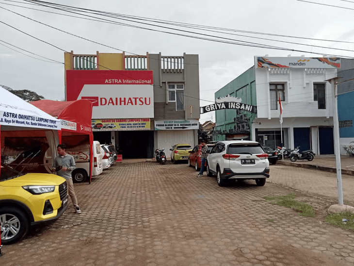Astra Daihatsu Lampung Timur