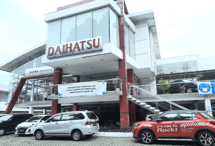 Astra Daihatsu Bogor Pajajaran