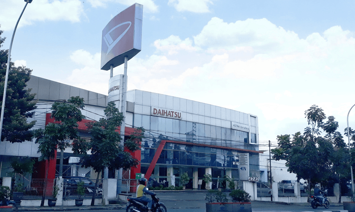 Astra Daihatsu Bandung Cibeureum